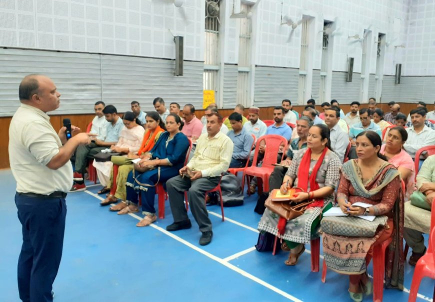 सभी पंचायतों में शुरू होगी वन अधिकार तय करने की प्रक्रिया , एडीएम ने पंचायत सचिवों और राजस्व कर्मचारियों को दिए निर्देश