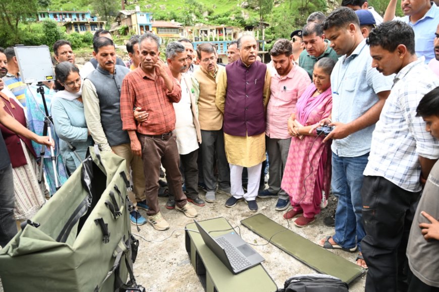 बागीपुल में तलाशी अभियान को और बड़े स्तर पर किए जाने की आवश्यकता , मशीनें बढ़ाए सरकार : जयराम ठाकुर