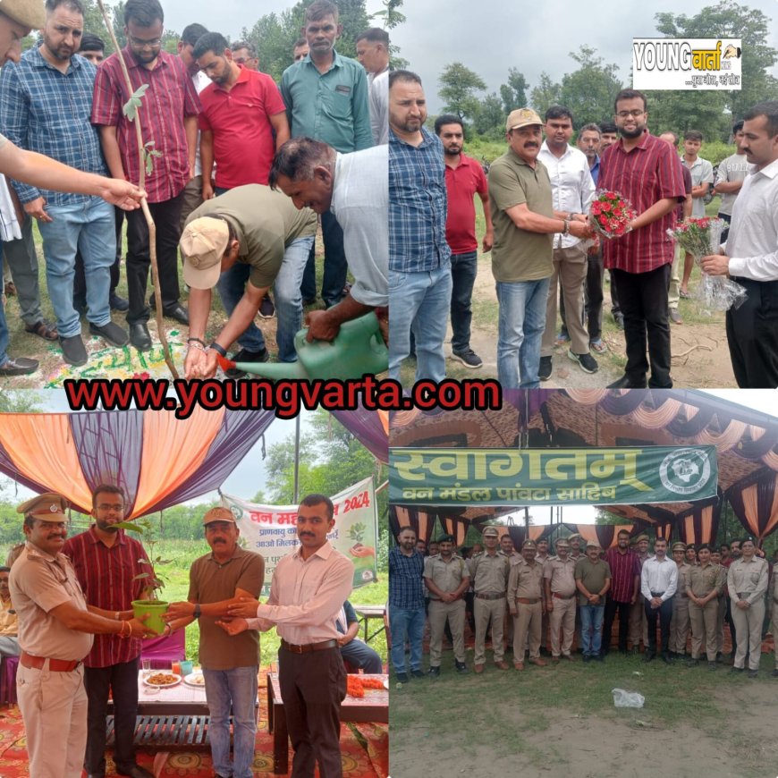 पर्यावरण संरक्षण के लिए पौधा रोपण करें ग्रामीण , पूर्व विधायक किरनेश जंग ने जनता से की अपील