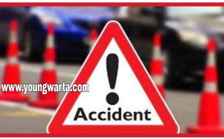 अनियंत्रित होकर खड्ड में जा गिरा ट्रक, हादसे में चालक की मौत