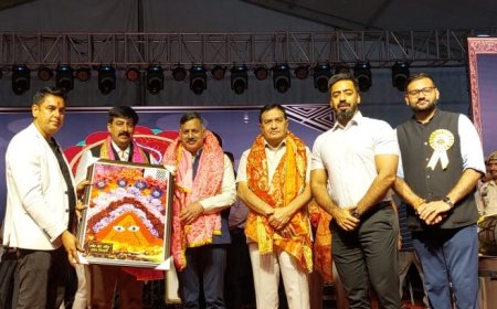 आस्था,अध्यात्म और आनंद का संगम बना माता श्री चिंतपूर्णी महोत्सव धूमधाम से संपन्न