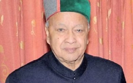 राजधानी के ऐतिहासिक रिज मैदान के दौलत सिंह पार्क में लगेंगी पूर्व सीएम वीरभद्र सिंह की प्रतिमा