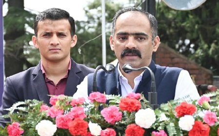 संजौली मस्जिद हटाने के लिए आर्थिक मदद को कैबिनेट मंत्री अनिरुद्ध सिंह तैयार