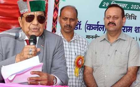 प्राकृतिक खेती को बढ़ावा देने के लिए प्रदेश सरकार वचनबद्ध : डॉ. शांडिल