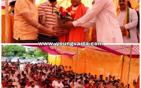 कांग्रेस शासनकाल में भ्रष्टाचार का केंद्र बन गया था हरियाणा , दलाल और दामाद राज ने हड़पी किसानों की जमीने : बिंदल
