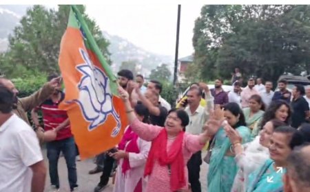 सोलन नगर निगम उप-चुनाव में जीती भाजपा , शानदार जीत सुक्खू सरकार के खिलाफ जनता का बड़ा फतवा : बिंदल