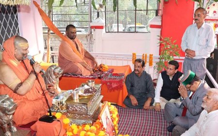 संतों का मार्गदर्शन उज्जवल भविष्य की नींव : डॉ. शांडिल