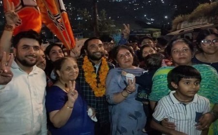 नगर परिषद सुजानपुर से नीरजा ठाकुर और नगर परिषद नेरचौक से गीता देवी बनीं पार्षद  