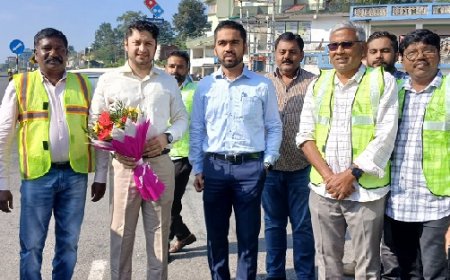 लंबे इंतजार के बाद आखिरकार मंडी शहर को ट्रैफिक जाम से मिली निजात