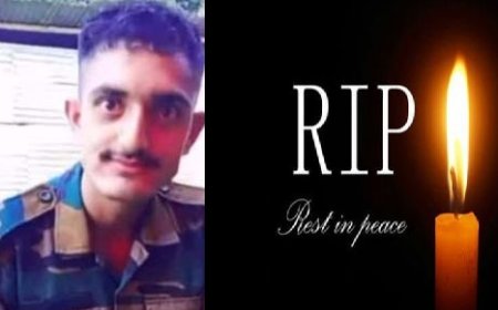 जम्मू-कश्मीर के कठुआ मे आतंकी मुठभेड़ में हिमाचल के जोगिंद्रनगर का जवान शहीद 