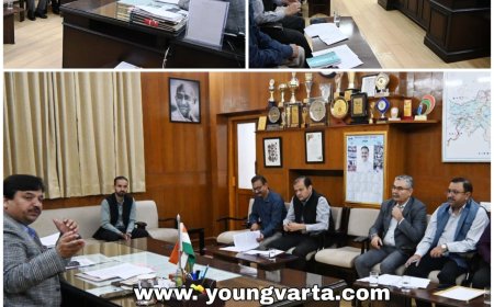 हर पंचायत से 5 राज मिस्त्रियों को सुरक्षित एवं आपदा प्रतिरोधी भवनों के निर्माण का दिया जाएगा प्रशिक्षण