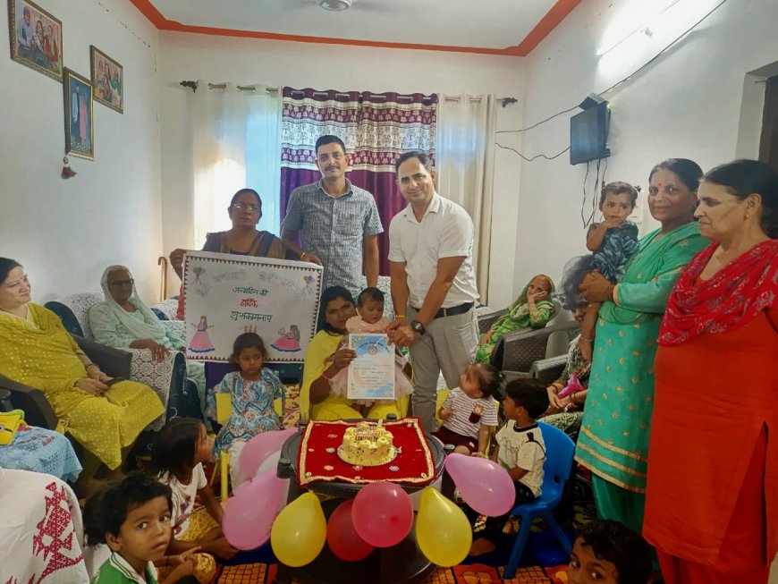 पोषण मेले में समझाया पारंपरिक व्यंजनों का महत्व , संतुलित एवं पौष्टिक आहार के बारे में भी दी जानकारी