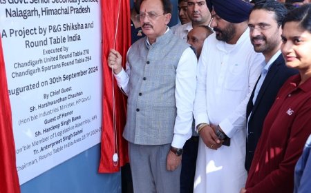 प्रदेश सरकार प्रत्येक बच्चे तक गुणात्मक शिक्षा पहुंचाने के लिए प्रतिबद्ध :  हर्षवर्द्धन चौहान