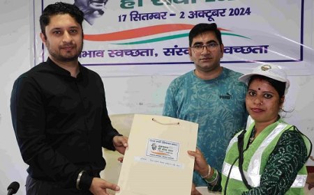 स्वच्छता को आदत के रूप में अपनाएं, हर सप्ताह दो घंटे अवश्य करें श्रमदान : अपूर्व देवगन