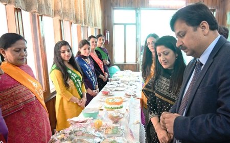  हमें पौष्टिक आहार को अपने जीवन का बनाना होगा अहम हिस्सा : उपायुक्त