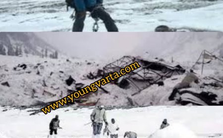 56 वर्षों के बाद रोहतांग दर्रे से चार और शहीद जवानों के शव बरामद , 1968 में दुर्घटनाग्रस्त हुआ था वायु सेना का विमान