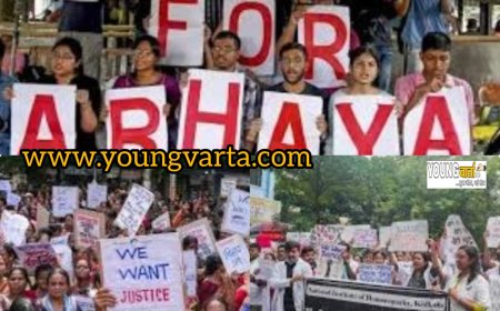 मांगों को लेकर पश्चिम बंगाल में फिर सड़कों पर उतरे जूनियर डॉक्टर , शुरू की हड़ताल