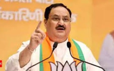 पांच अक्टूबर को नाहन आएंगे जेपी नड्डा , भाजपा कार्यालय का करेंगे उद्घाटन प्रवास पर रहेंगे