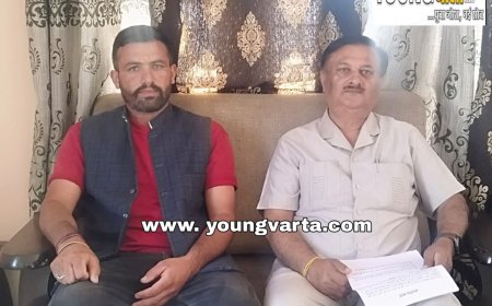 40 वर्षो से रेणुकाजी के दलितों को पिछड़ा रखने के कांग्रेस के विधायक रहे पिता-पुत्र जिम्मेदार : भाजपा 