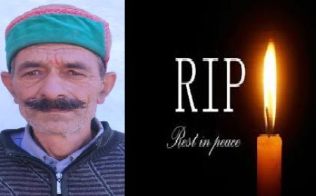 तेंदुए से बकरी छुड़ाने के बाद अरट गांव के लायक राम की हार्ट अटैक से मौत 