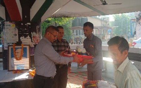 महात्मा गांधी द्वारा दी गई शिक्षाएं हमारे पथ को  करती हैं अलौकित : उपायुक्त 