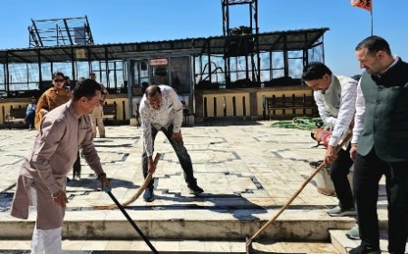 आज से गांवों में आएंगे पानी के बिल, बिजली भी हुई महंगी यह है कांग्रेस सरकार का असली चेहरा : बिहारी 