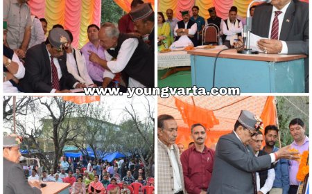 मेलों के आयोजन से युवा पीढ़ी को अपनी संस्कृति से रू-ब-रू होना का मिलता है मौका : डॉ. शांडिल