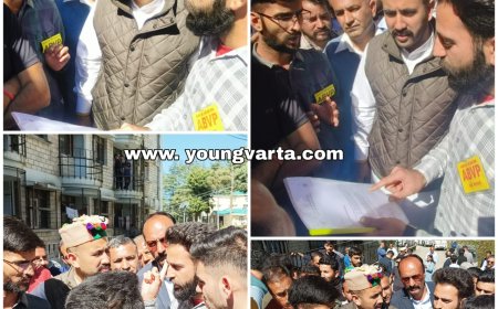 हॉस्टल में हुई छात्र की मृत्यु की निष्पक्ष जांच की उठाई मांग, पीडब्ल्यूडी मंत्री से मिले एबीवीपी के छात्र 