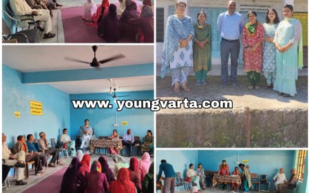 जिला बाल संरक्षण इकाई सिरमौर एवं संकल्प हब ग्राम सभाओं में बताई सरकार की योजनाएं