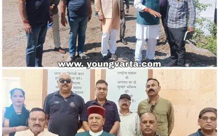 भाजपा राष्ट्रीय अध्यक्ष 5 अक्टूबर को नाहन में करेंगे पार्टी कार्यालय का शुभारंभ : डॉ बिंदल 