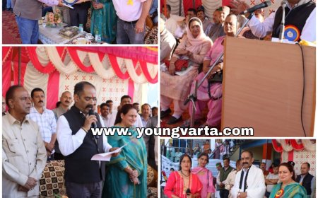 खेल मैदान युवा शक्ति की ऊर्जा को सही दिशा प्रदान करने का उपयुक्त मंच : अनिरुद्ध सिंह