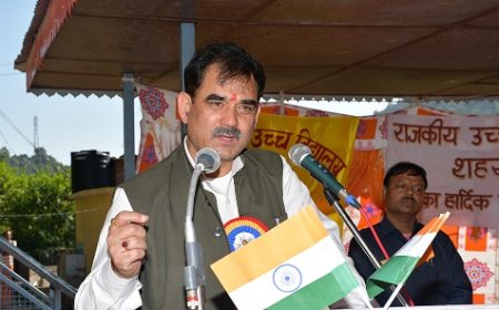 युवाओं को घर-द्वार के समीप शिक्षा उपलब्ध करवाना प्रदेश सरकार का उद्देश्य  : अवस्थी