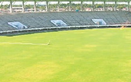 लुहणू का क्रिकेट मैदान सिंथेटिक ग्रास पिच वाला बना देश का दूसरा मैदान  
