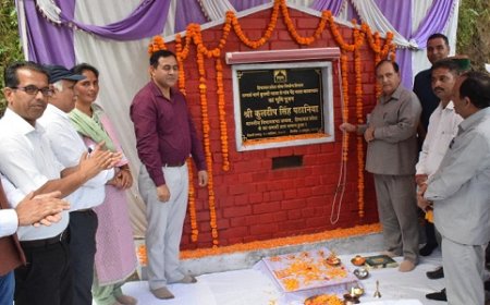 विधानसभा अध्यक्ष ने भुलकीनाला से पंजेहीनाल तक बनाने वाली सड़क का किया भूमि पूजन