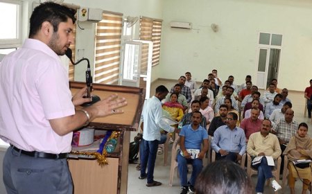मंडी में संरचनात्मक सुरक्षा ऑडिट पर तीन दिवसीय कार्यशाला शुरू, उपायुक्त ने किया शुभारम्भ
