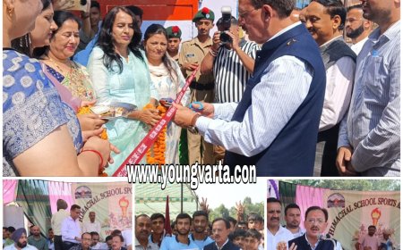 सरकारी नौकरियों में प्रदेश के खिलाड़ियों को मिल रही प्राथमिकता : हर्षवर्धन चौहान