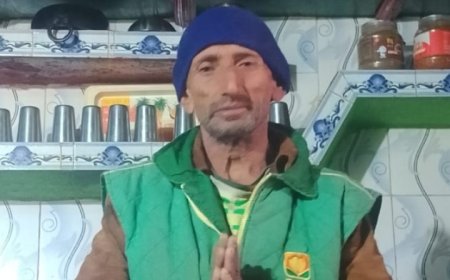 पांव फिसलने से गई भवाई के 62 वर्षीय बुजुर्ग की जान