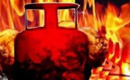 कुल्लू के शमशी में एलपीजी लीकेज के चलते फटा सिलिंडर,  हादसे में पति-पत्नी झुलसे