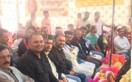 गांधी जयंती के अवसर पर गांधी सेवा समिति चाढ़ना द्वारा आयोजित खेलकूद प्रतियोगिता संपन्न