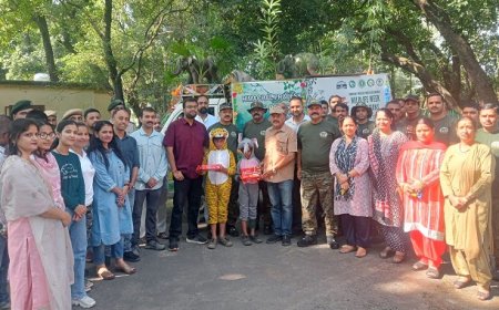 पांवटा साहिब वन मंडल में 73वां वाइल्ड लाइफ वीक समारोह धूमधाम से आयोजित 