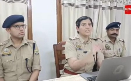 नालागढ़ प्रकरण पर मीडिया के सवालों का जवाब दिए बिना एसपी बद्दी ईल्मा अफरोज ने छोड़ी प्रेस कॉन्फ्रेंस 