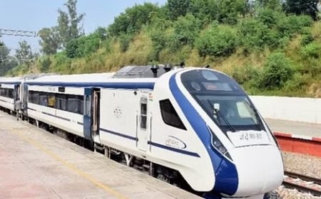 अंब-अंदौरा एवं ऊना से होकर नई दिल्ली जाने वाली वंदे भारत ट्रेन पर एक बार फिर पथराव