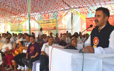 प्रदेश के सभी शैक्षणिक संस्थानों में शिक्षा के साथ-साथ खेलों को बढ़ावा देने के लिए सरकार प्रतिबद्ध : विक्रमादित्य सिंह