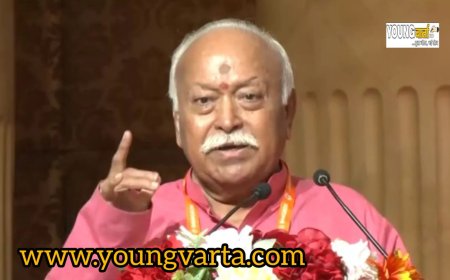 भाषा और जाति के विवाद से ऊपर उठकर हिंदू समाज की सुरक्षा के लिए एकजुट होना जरूरी : मोहन भागवत