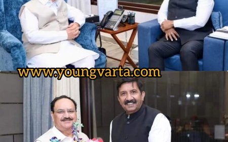 दिल्ली में जेपी नड्डा से मिले डिप्टी सीएम मुकेश अग्निहोत्री , ऊना के लिए मांगा मेडिकल कॉलेज