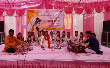 संत मीराबाई के भजनों के बारे में दो दिवसीय प्रशिक्षण कार्यशाला आरंभ 