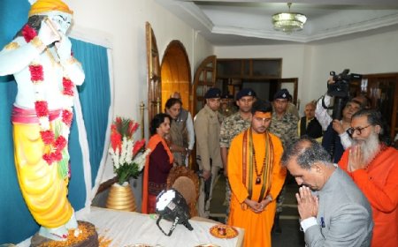 मुख्यमंत्री ने नशे की बढ़ती समस्या से निपटने के लिए ‘संकल्प’ पहल का किया शुभारंभ  