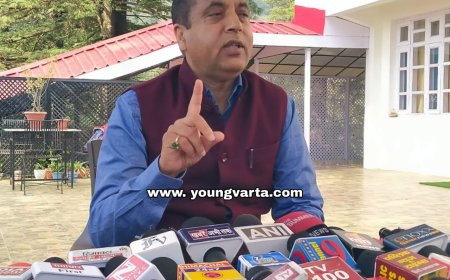 मोदी सरकार ने कैंसर सेंटर के निर्माण में दिया है 56 करोड़ का सहयोग , आभार तक नहीं जताते सीएम : जयराम ठाकुर