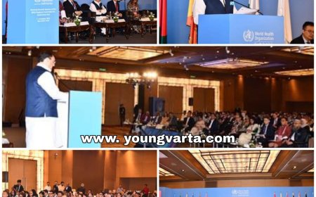 डब्ल्यूएचओ दक्षिण पूर्व एशिया क्षेत्र की क्षेत्रीय समिति के 77वें सत्र को केंद्रीय स्वास्थ्य मंत्री जेपी नड्डा ने किया संबोधित