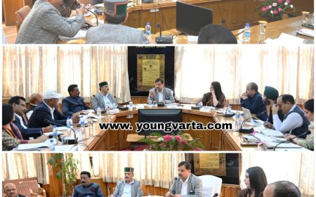 विकास और पुनर्वास में समन्वय की जरुरत , लूहरी जल विद्युत परियोजना के राहत एवं पुनर्वास समिति की बैठक में बोले , डीसी 